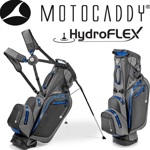 Motocaddy hydroflex stand golf - motocaddy,