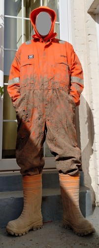 Mens wenaas vis orange - wenaas, work