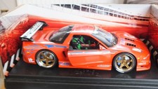 Muscle Machines Muscle Tuners 1:18 Honda 03  Acura NSX Red Import Tuner