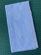 Sky Blue Printed 14 Count Aida - Cross Stitch Fabric - Fat Quarter 20” x 21”