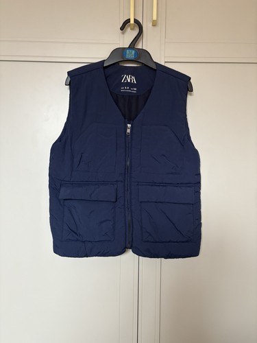 Boys navy zara - warmer, age