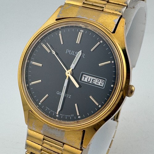 Vintage pulsar quartz watch - vintage,