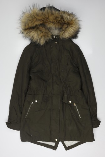 New look women parka with - look,