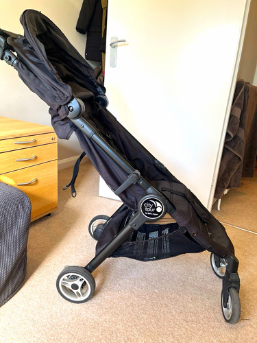 Baby jogger city tour - city, black