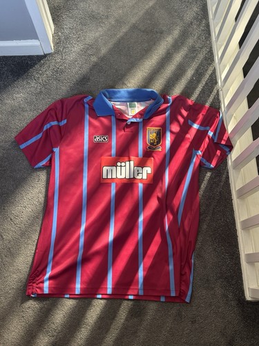 Aston villa 1994 home - home, shirt