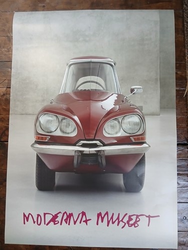 Original exhibition poster - exhibition,