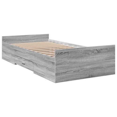 Bed frame with drawers - frame,