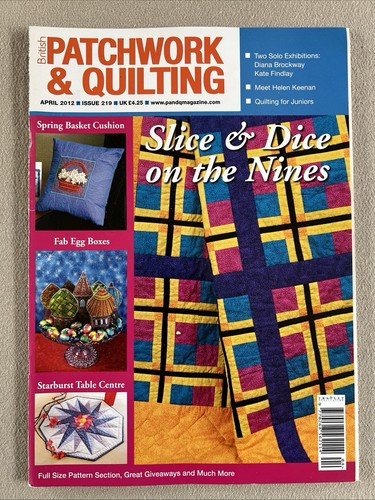 British patchwork quilting - patchwork,