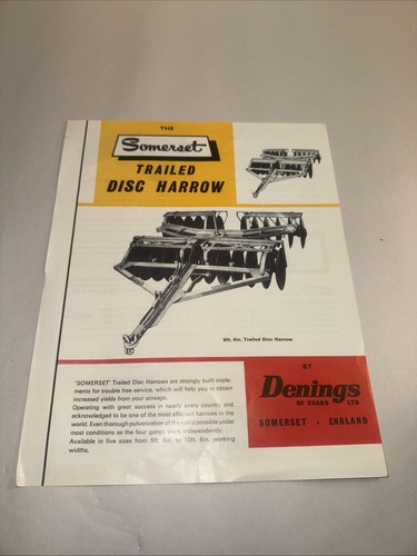Denings somerset trailed - denings,
