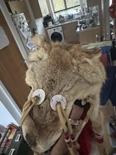 Native American Coyote Headdress