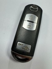 GENUINE MAZDA 3 BUTTON REMOTE SMART KEY 3 5 6 ETC TESTED. MITSUBISHI SKE13E-01