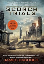 THE SCORCH TRIALS MOVIE TIE-IN