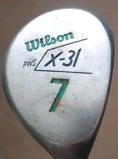 Wilson x31 PWS - 7 Wood Steel