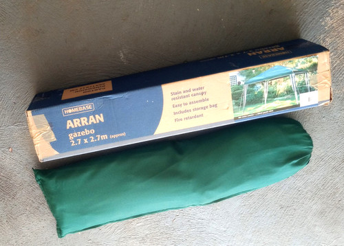 Homebase arran gazebo - gazebo, x