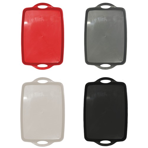 Large plastic serving - large, for