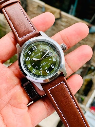 Hamilton khaki field - khaki,