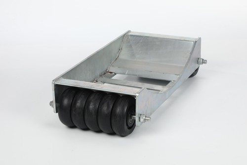 Car recovery roller - car,