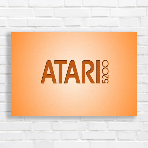 Modern minimalist atari - minimalist, 5200