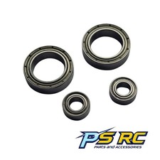 rc car kyosho tomahawk beetle scorpion bearings diff spur gear brg003/ brg014