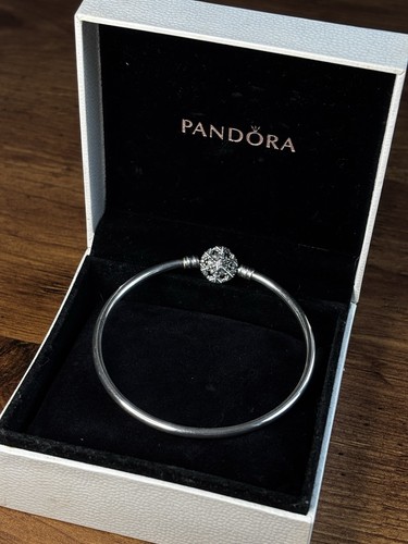 Pandora sparkling snowflake - sparkling,