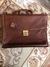THE BRIDGE LEATHER BRIEFCASE
