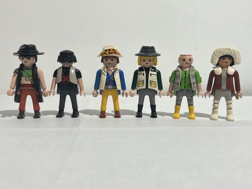 Playmobil geobra figures - geobra,