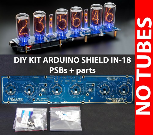 Diy kit shield for - in-18,