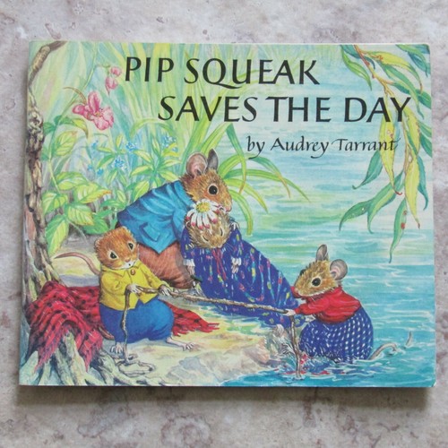 Pip squeak saves the day - saves,