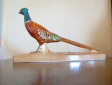 BESWICK PHEASANT –ON POTTERY BASE