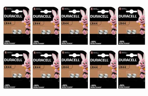 Duracell lr44 1 5v - 20, x