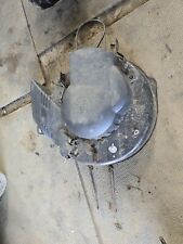 mcculloch mowcart ride on lawn mower cutting deck grass bed