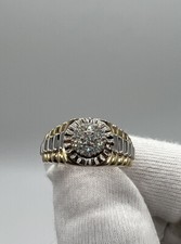 9ct Gold 0.50ct Diamond Two