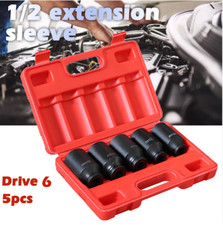 12 Point Axle Hub Nut DEEP