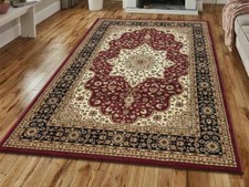Anti Slip Medallion Rugs Small