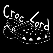 Croc Lord Funny Crocs Shoes