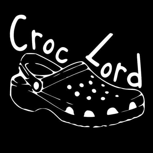Croc lord funny - crocs, shoes