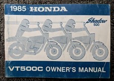1985 HONDA VT500C / SHADOW 500