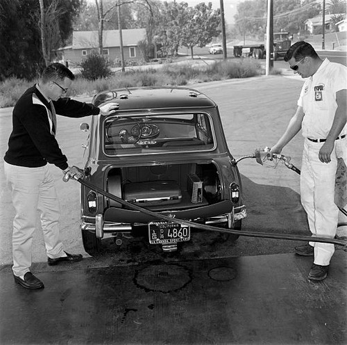 Austin mini cooper road - mini,