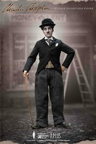 Charlie chaplin little tramp - -,