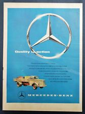 1961 1962 Mercedes Benz Truck