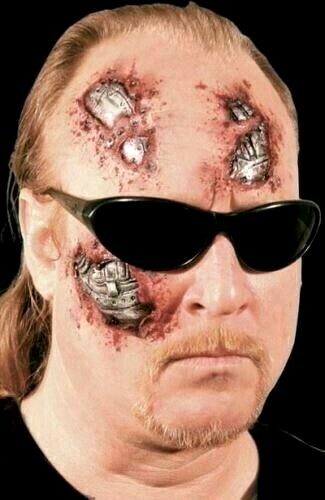 Terminated latex prosthetic - latex,