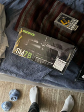 Shure SM7B Dynamic Microphone