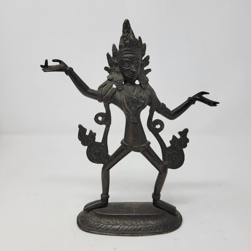 Vintage bronze shiva - bronze, nataraja
