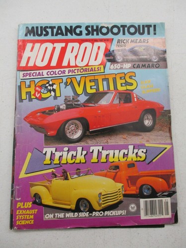 Hot rod magazine - may, 1987