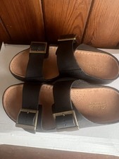 Ladies Clarks Adjustable Dual