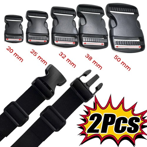 Side release buckles clips - side,