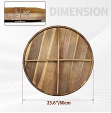 Charcuterie board  Acacia Wood