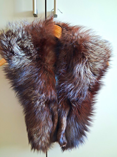 Vintage women brown fur - women’s,