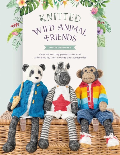 Knitted wild animal - knitted,