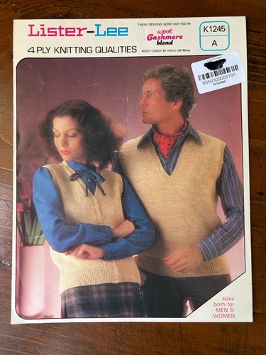 Lister lee k1245 knitting - k1245,